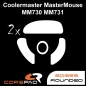 Preview: Hyperglides Hypergleits Hypergleids Corepad Skatez Corepad Skatez Cooler Master MasterMouse MM730 MM731